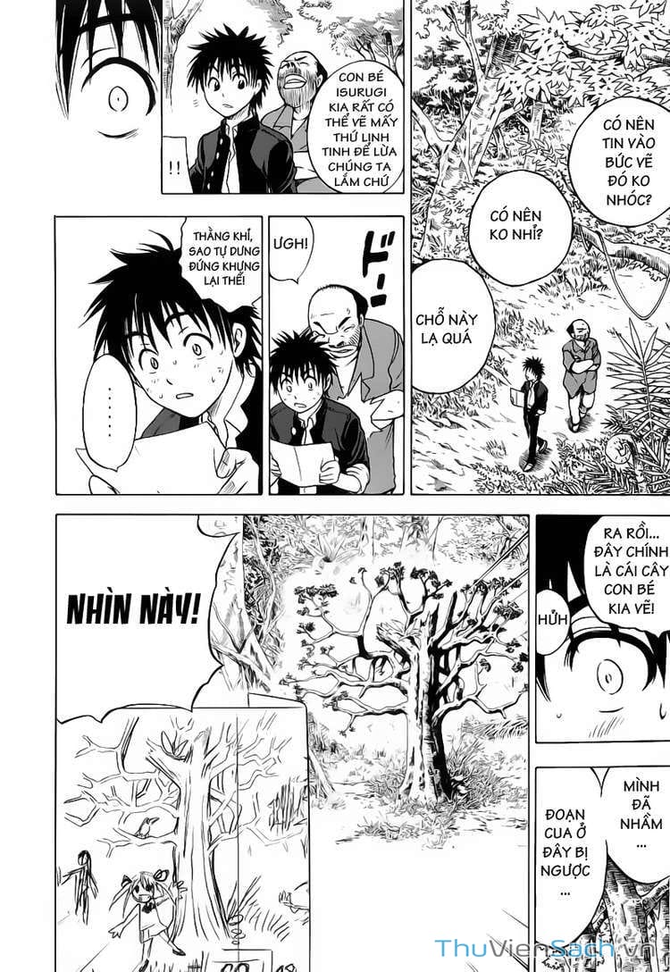 Truyện Tranh Cage Of Eden trang 11