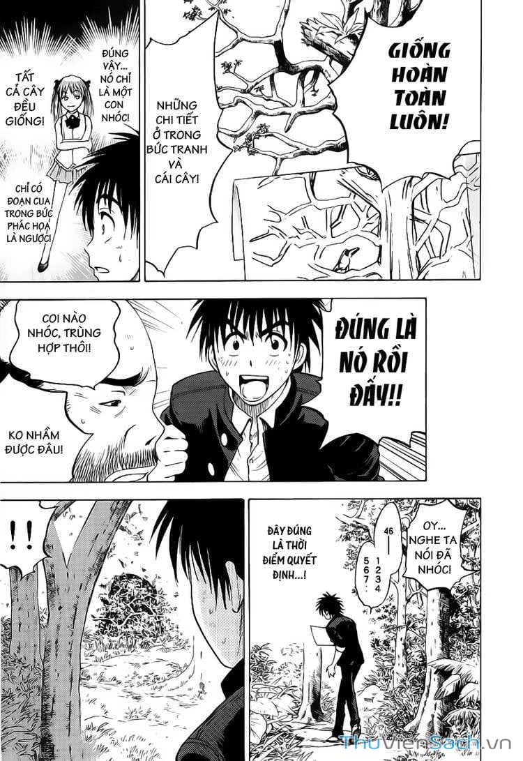 Truyện Tranh Cage Of Eden trang 11
