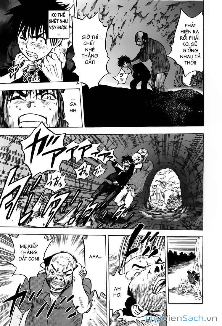 Truyện Tranh Cage Of Eden trang 11