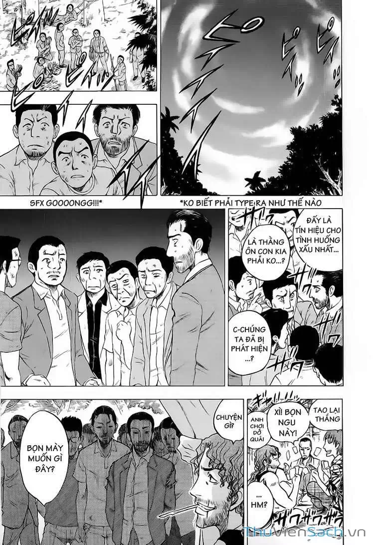 Truyện Tranh Cage Of Eden trang 11