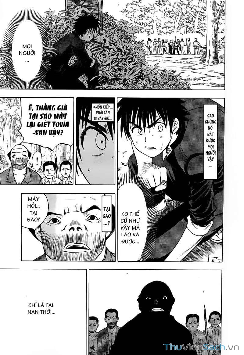 Truyện Tranh Cage Of Eden trang 11