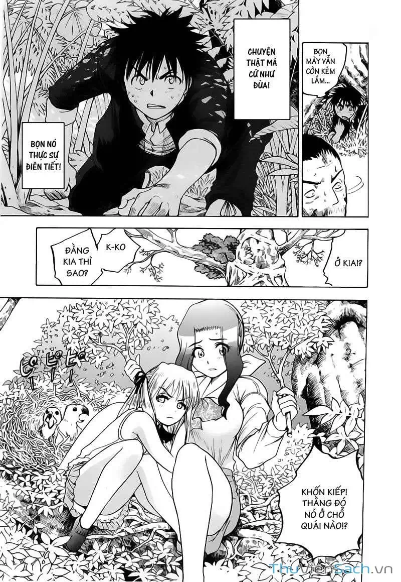 Truyện Tranh Cage Of Eden trang 11