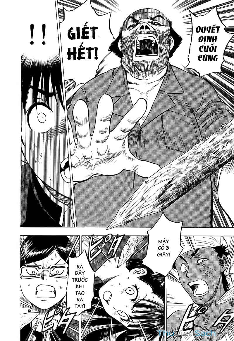 Truyện Tranh Cage Of Eden trang 11
