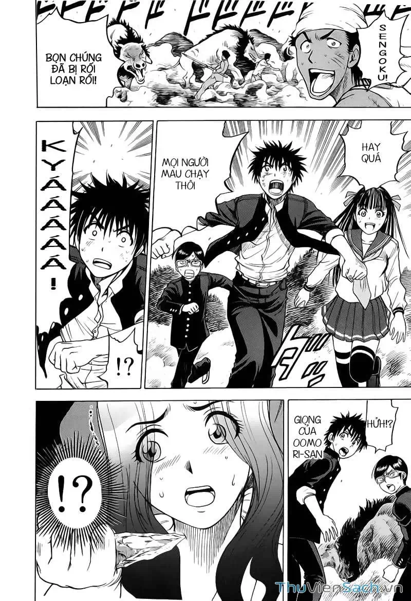 Truyện Tranh Cage Of Eden trang 11