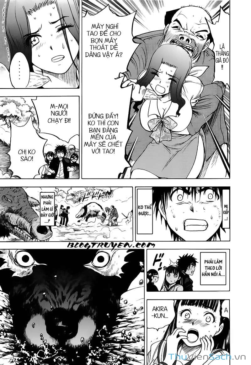 Truyện Tranh Cage Of Eden trang 11