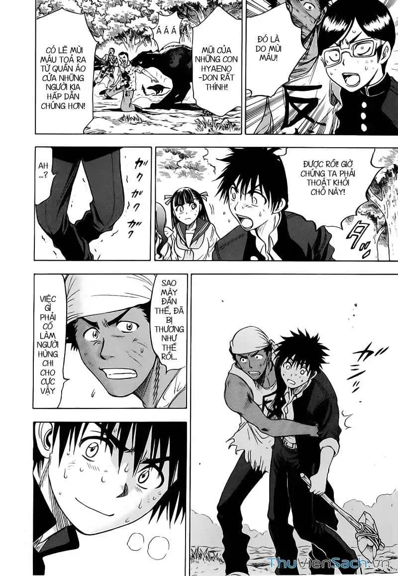 Truyện Tranh Cage Of Eden trang 11