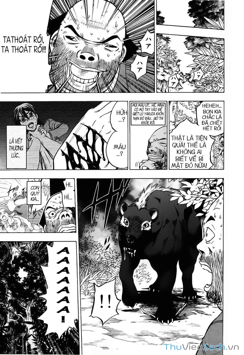 Truyện Tranh Cage Of Eden trang 11