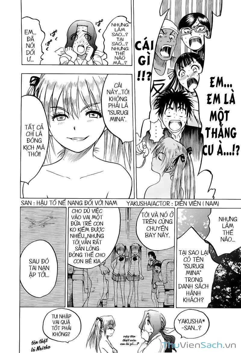 Truyện Tranh Cage Of Eden trang 11