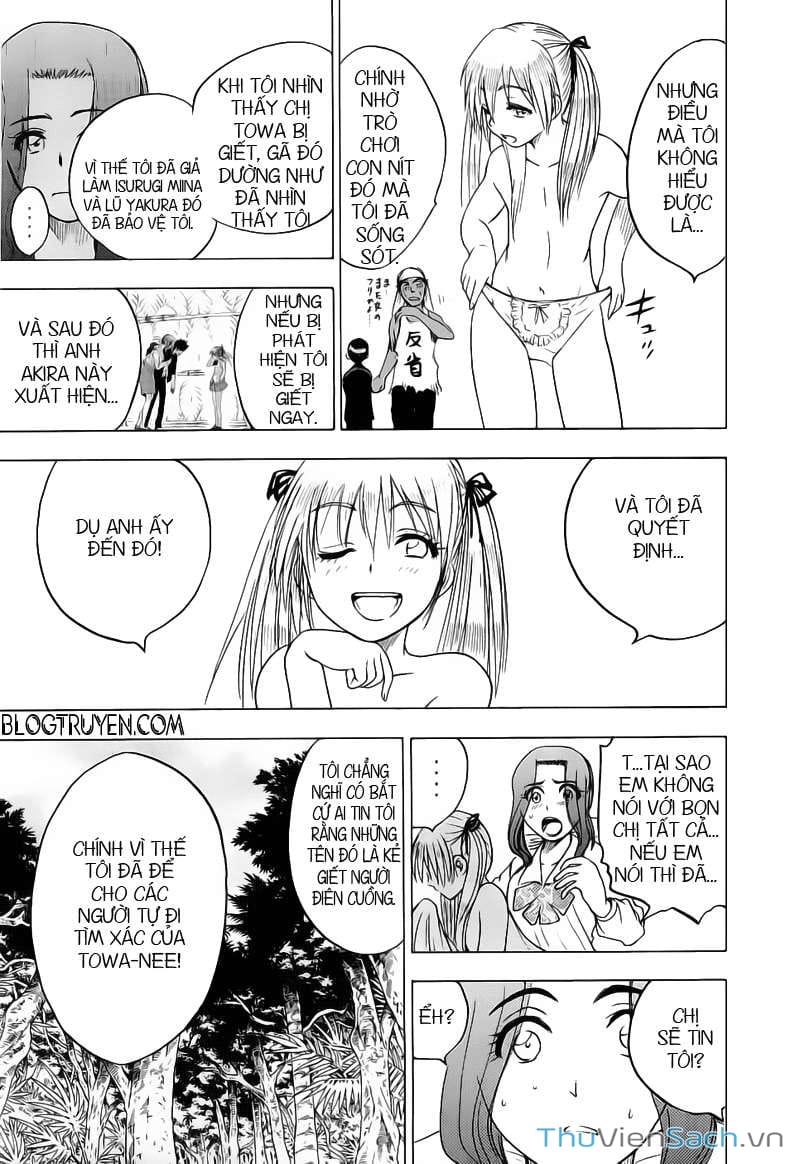 Truyện Tranh Cage Of Eden trang 11