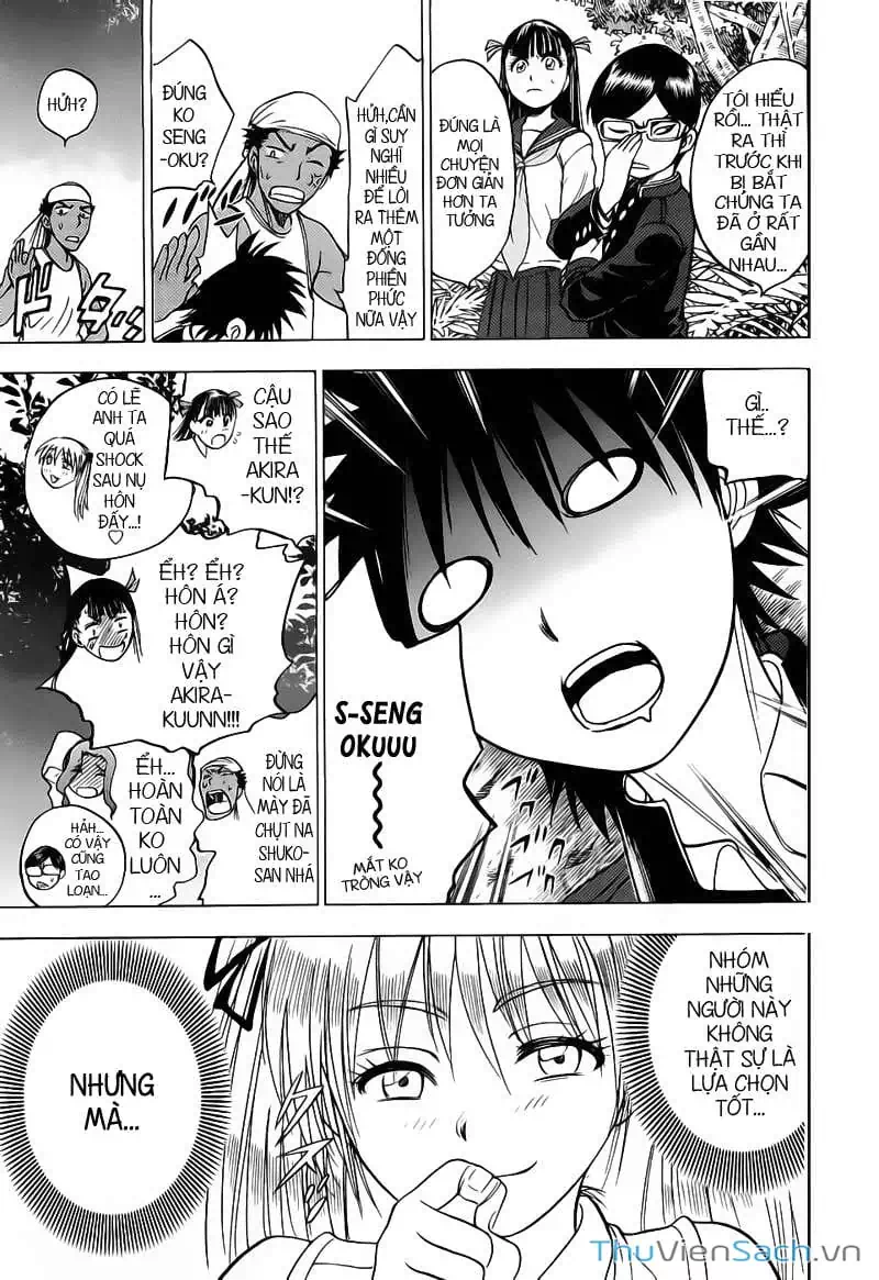 Truyện Tranh Cage Of Eden trang 11