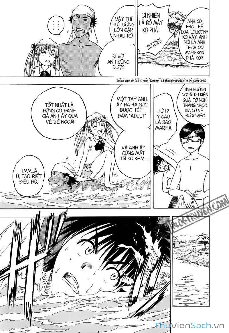 Truyện Tranh Cage Of Eden trang 11