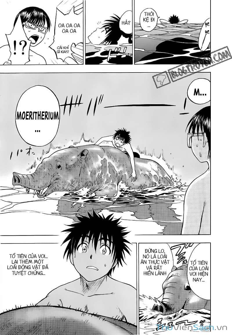 Truyện Tranh Cage Of Eden trang 11