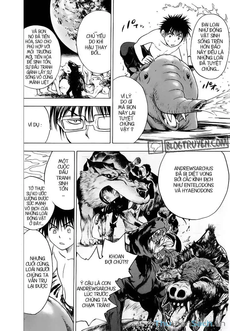 Truyện Tranh Cage Of Eden trang 11