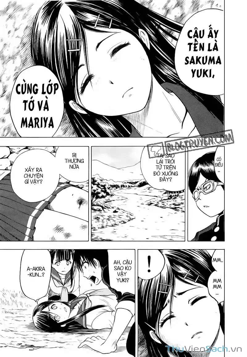 Truyện Tranh Cage Of Eden trang 11