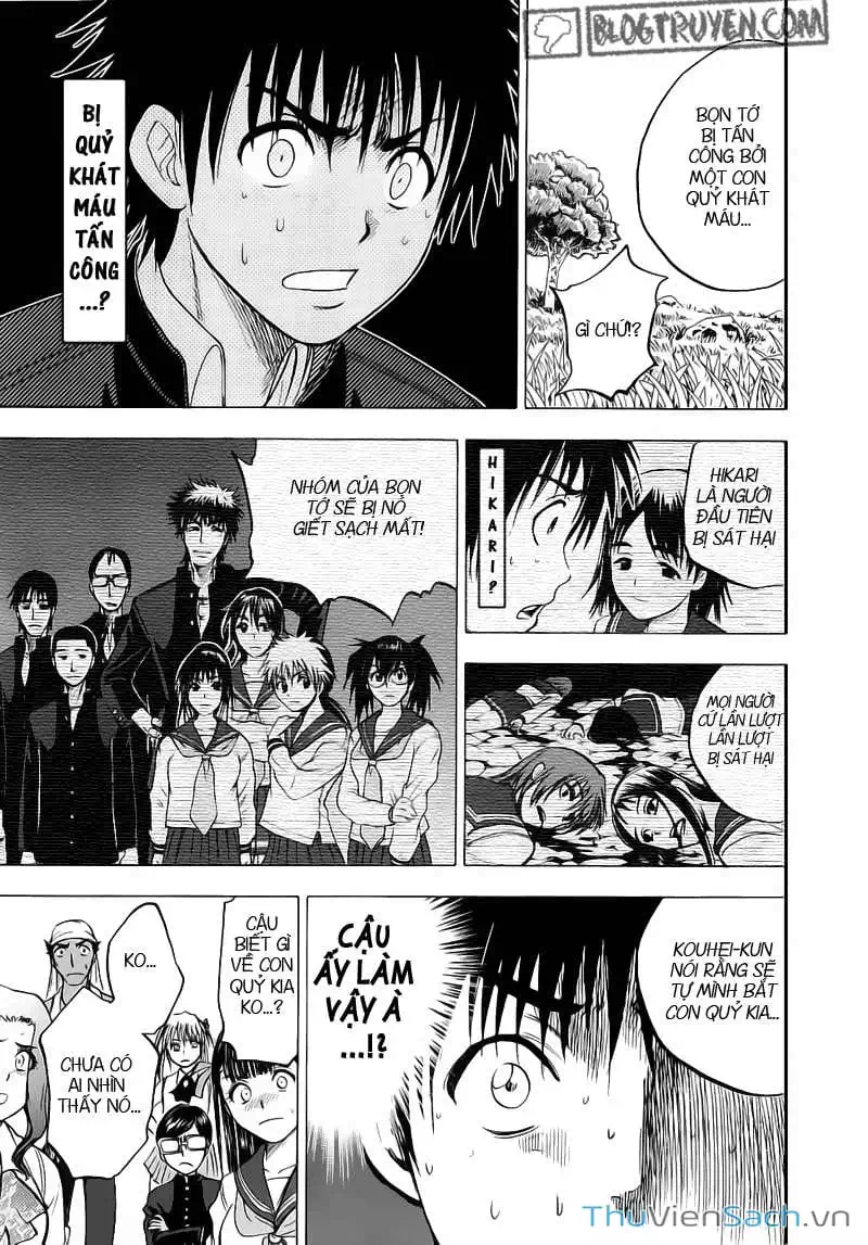 Truyện Tranh Cage Of Eden trang 11