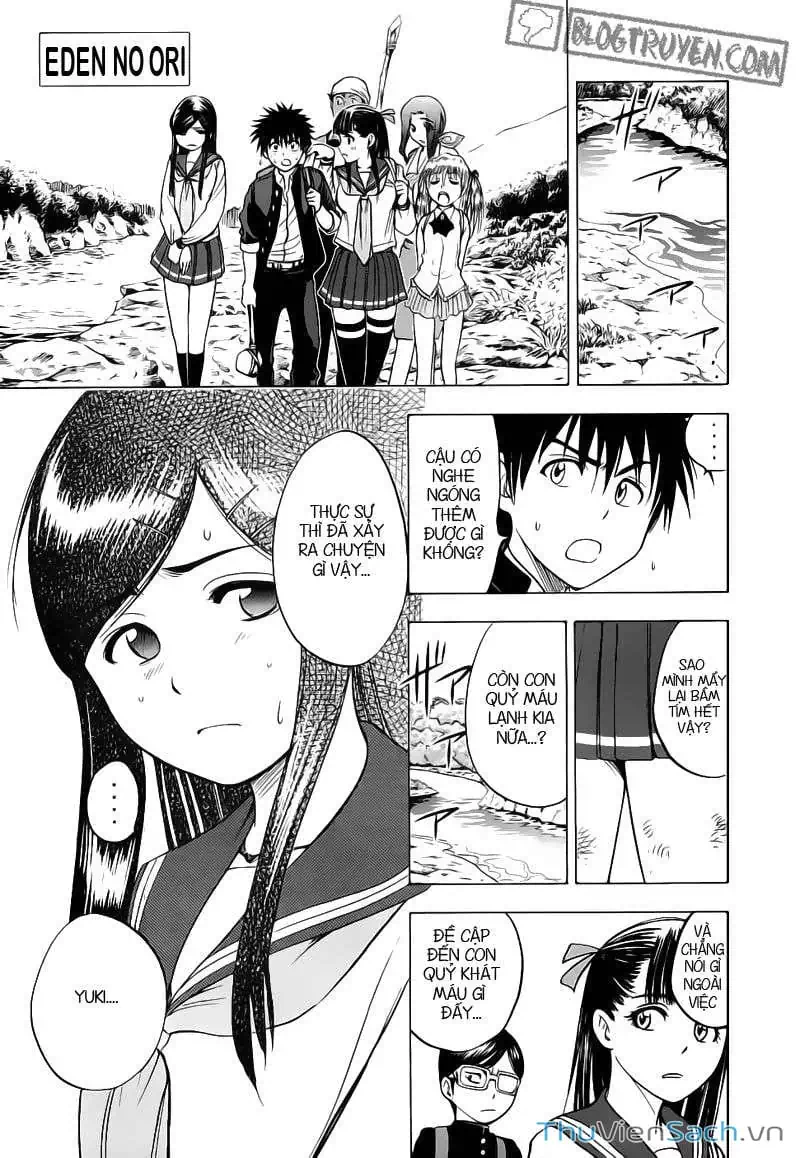 Truyện Tranh Cage Of Eden trang 11