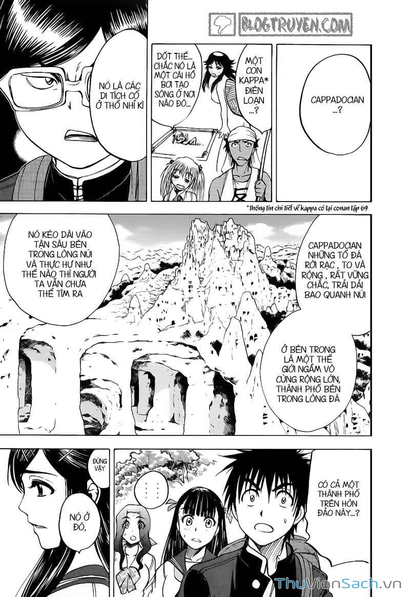 Truyện Tranh Cage Of Eden trang 11