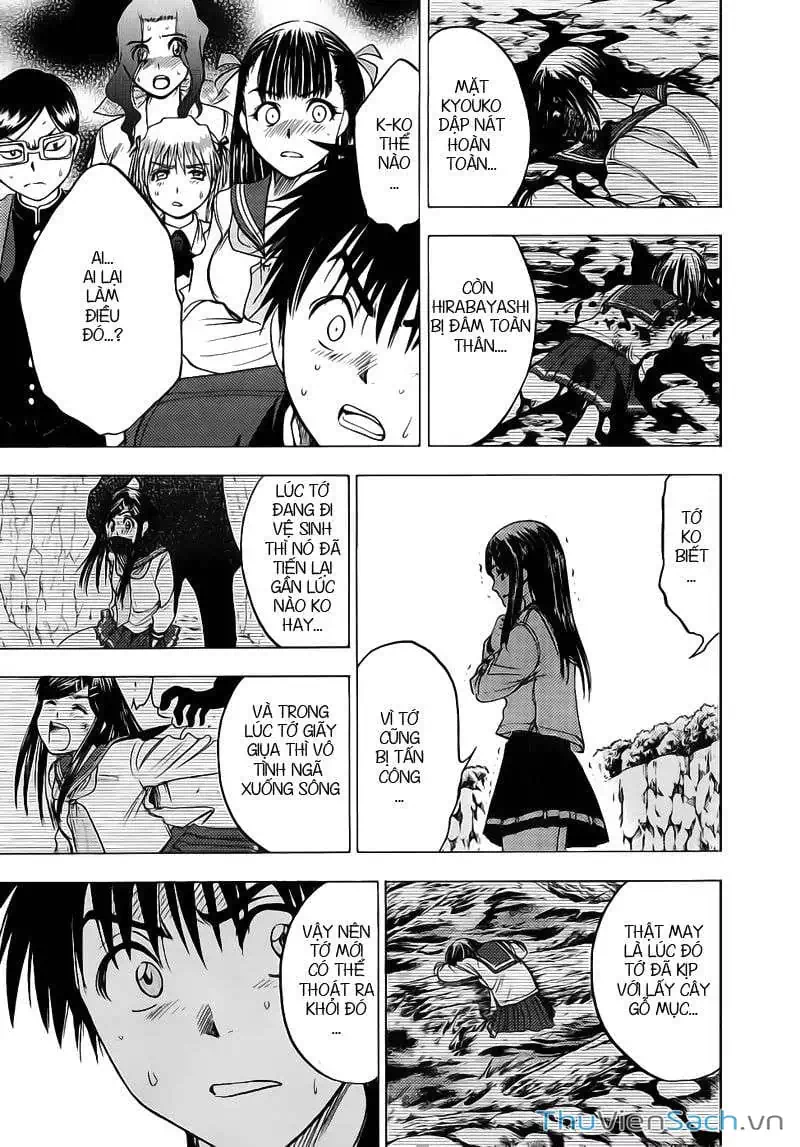 Truyện Tranh Cage Of Eden trang 11