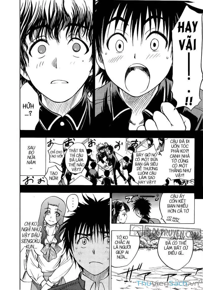 Truyện Tranh Cage Of Eden trang 11