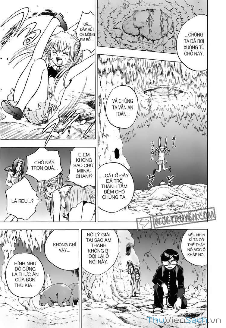 Truyện Tranh Cage Of Eden trang 11