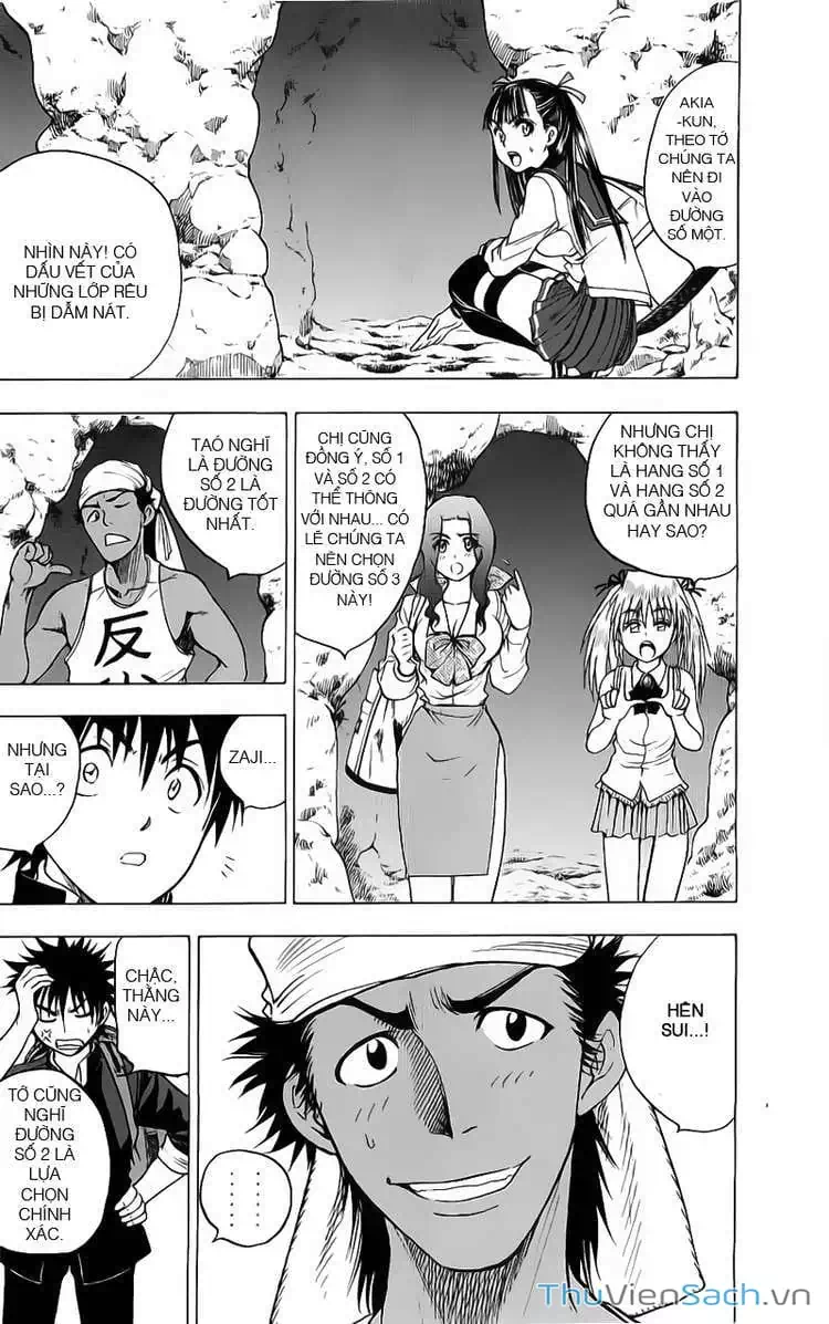 Truyện Tranh Cage Of Eden trang 11