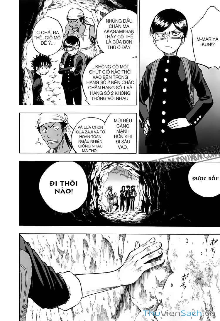 Truyện Tranh Cage Of Eden trang 11