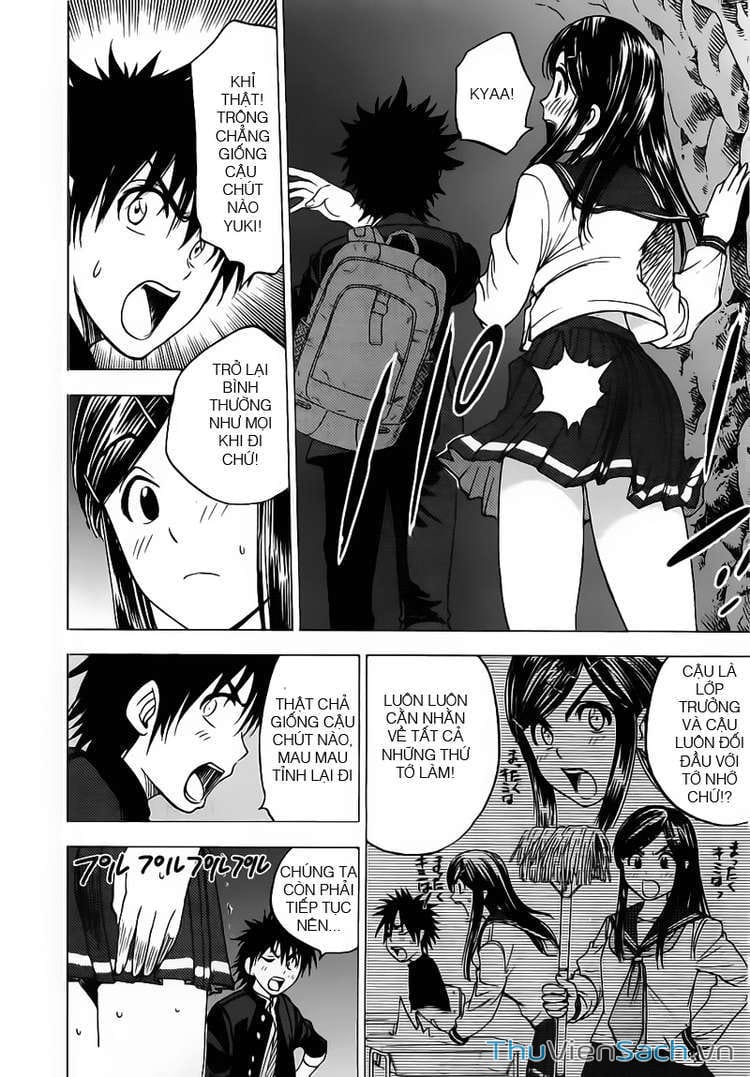 Truyện Tranh Cage Of Eden trang 11