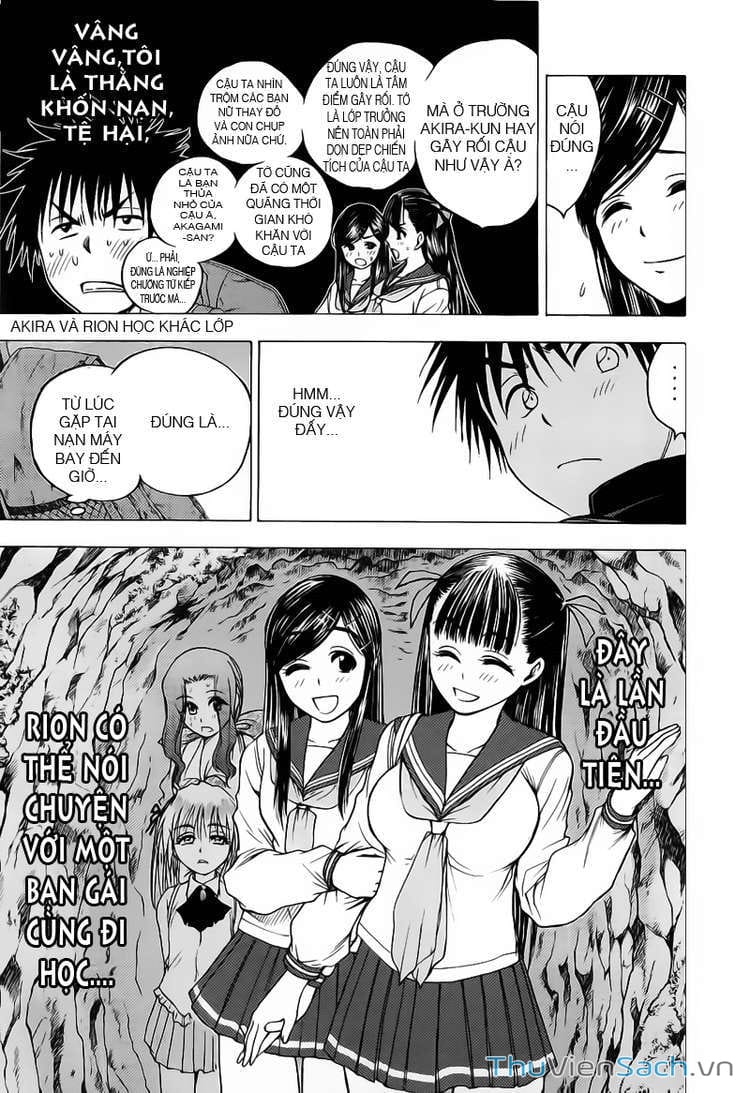 Truyện Tranh Cage Of Eden trang 11