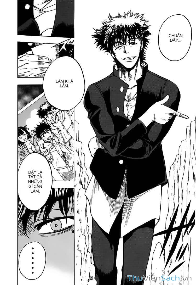 Truyện Tranh Cage Of Eden trang 11