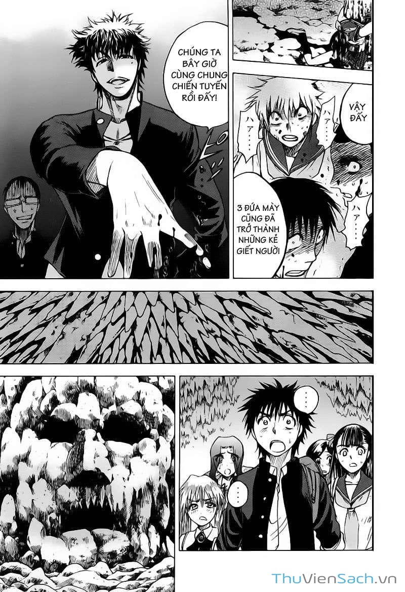 Truyện Tranh Cage Of Eden trang 11