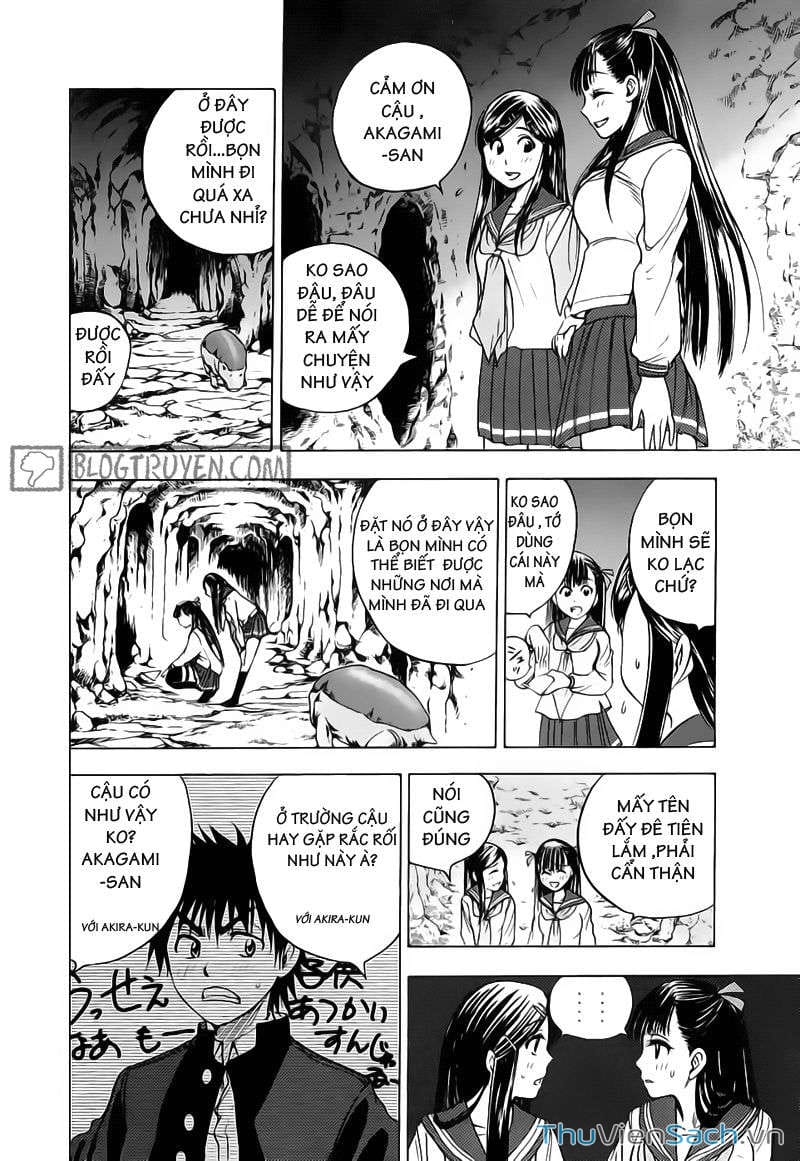 Truyện Tranh Cage Of Eden trang 11