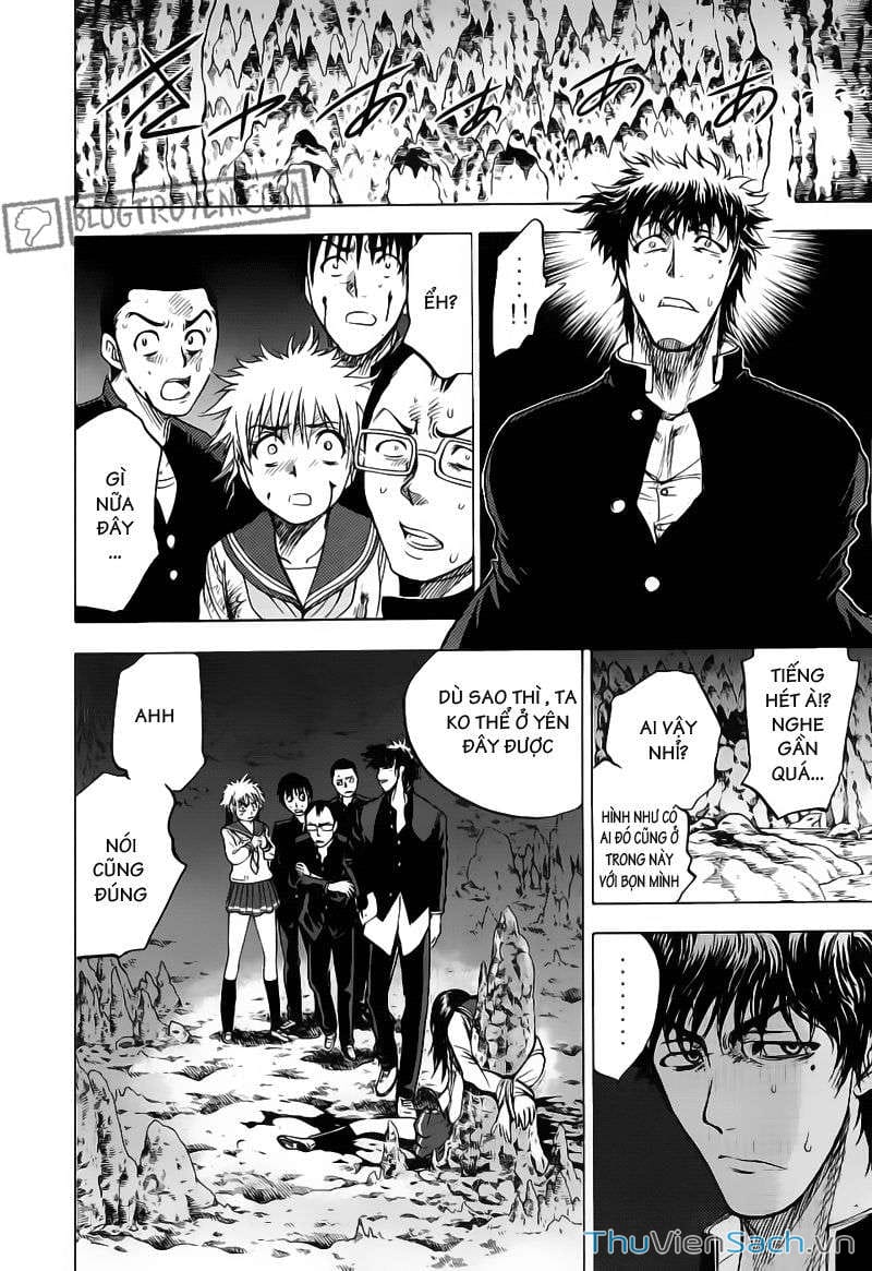 Truyện Tranh Cage Of Eden trang 11