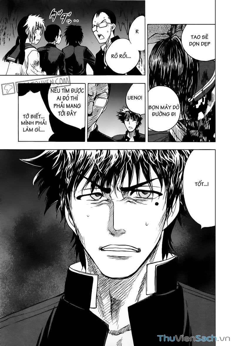 Truyện Tranh Cage Of Eden trang 11