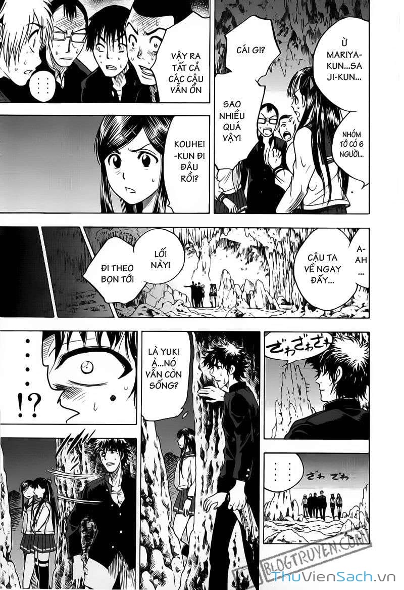 Truyện Tranh Cage Of Eden trang 11