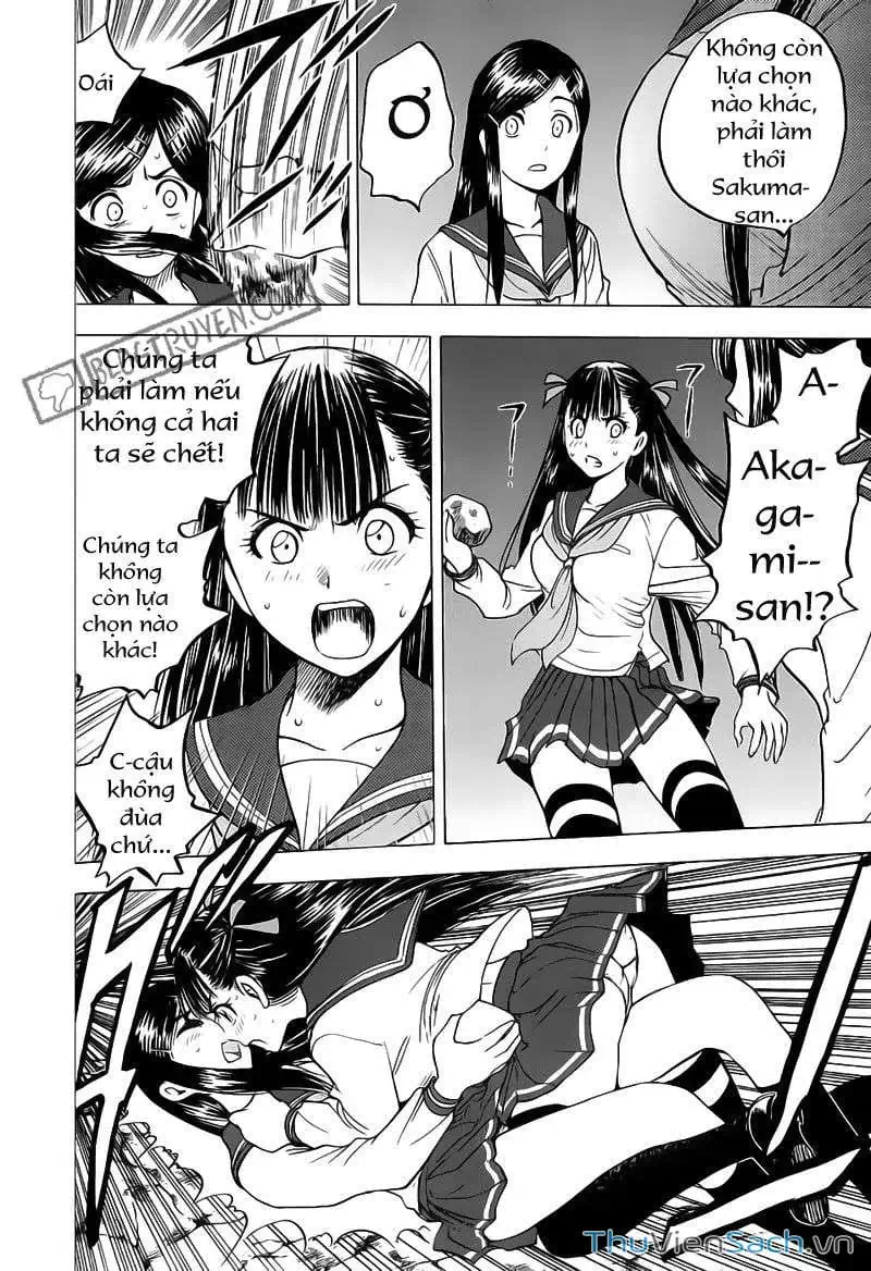 Truyện Tranh Cage Of Eden trang 11