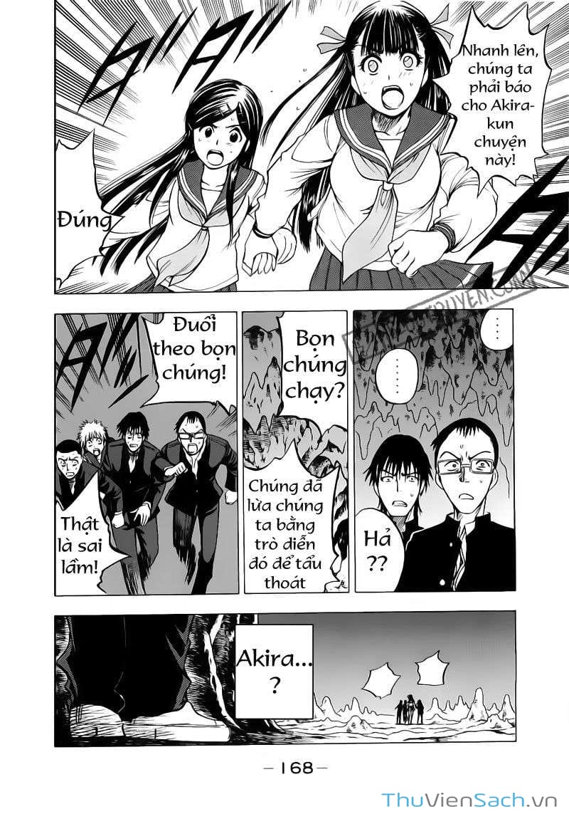 Truyện Tranh Cage Of Eden trang 11