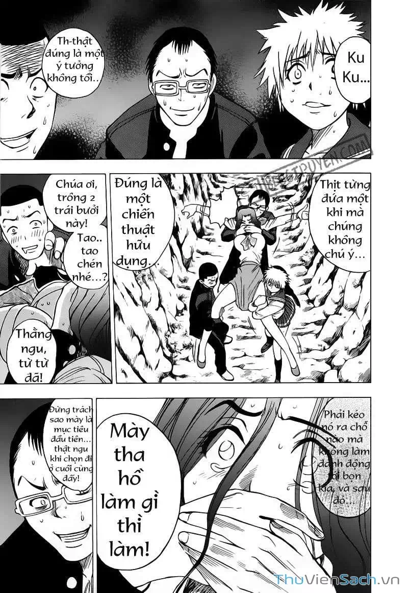 Truyện Tranh Cage Of Eden trang 11