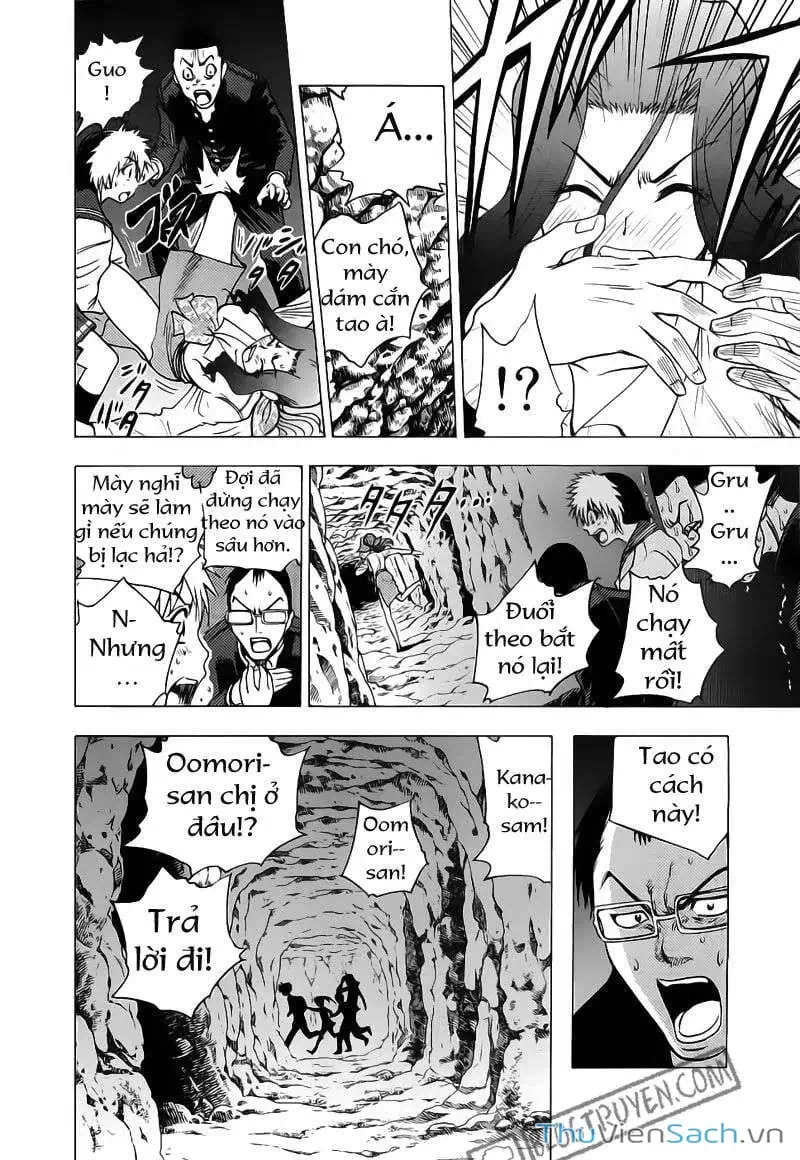 Truyện Tranh Cage Of Eden trang 11