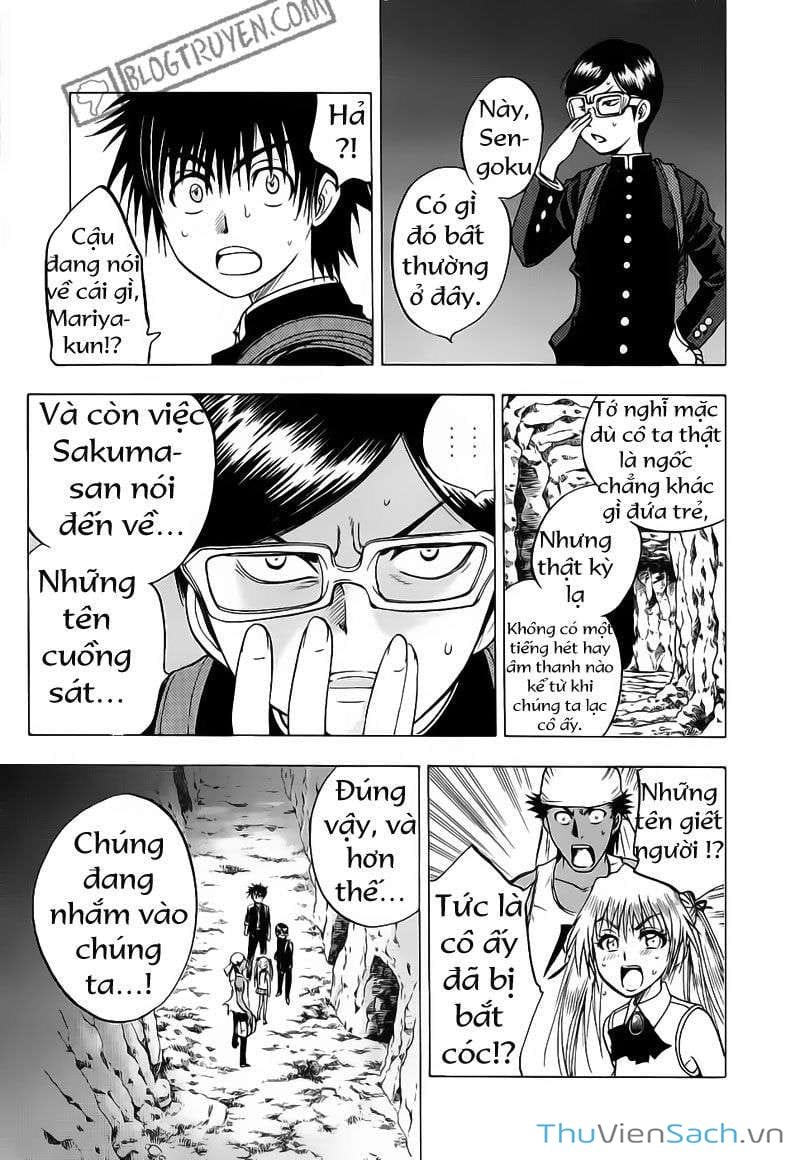 Truyện Tranh Cage Of Eden trang 11