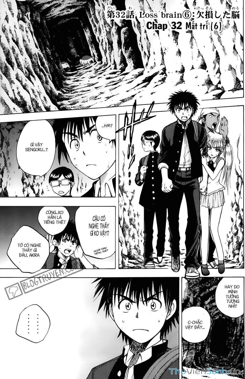 Truyện Tranh Cage Of Eden trang 11