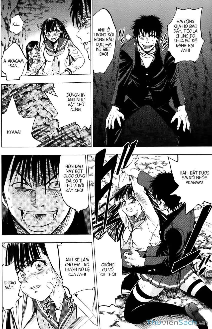 Truyện Tranh Cage Of Eden trang 11