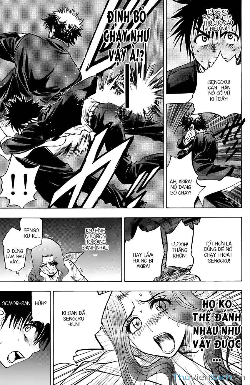 Truyện Tranh Cage Of Eden trang 11