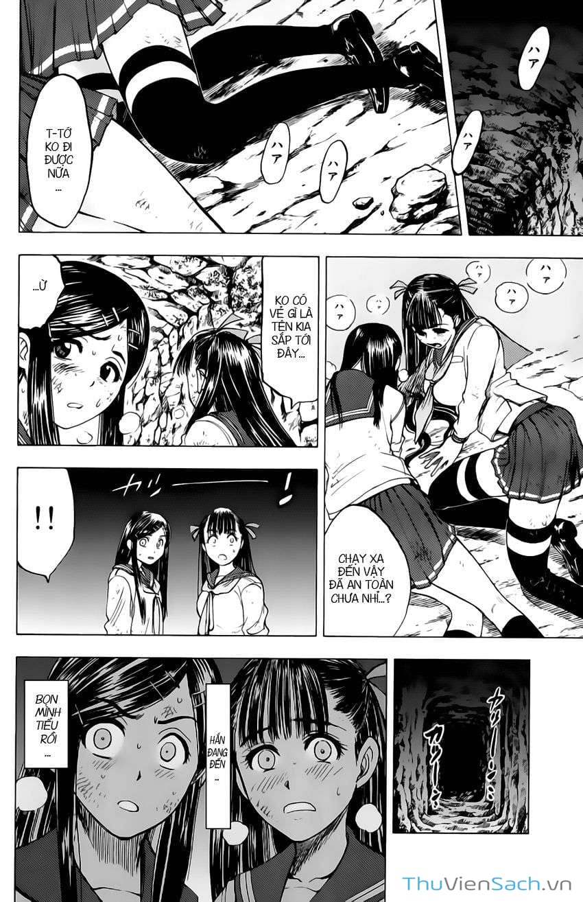 Truyện Tranh Cage Of Eden trang 11