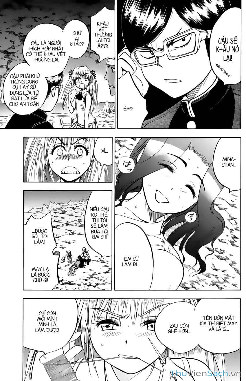 Truyện Tranh Cage Of Eden trang 11