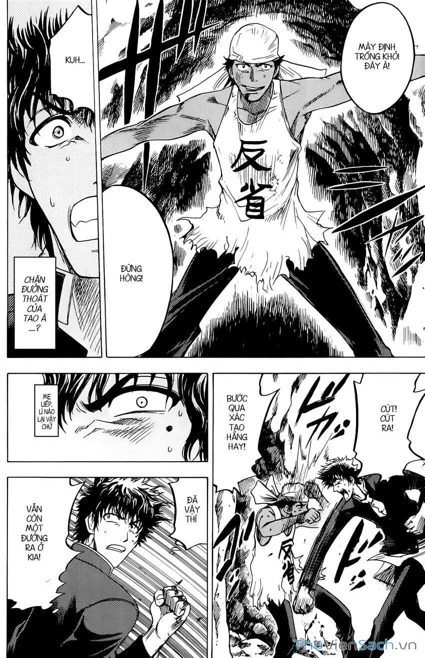 Truyện Tranh Cage Of Eden trang 11