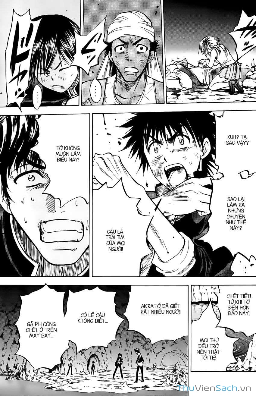 Truyện Tranh Cage Of Eden trang 11