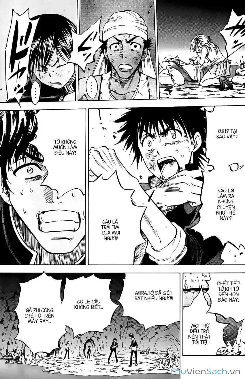 Truyện Tranh Cage Of Eden trang 11