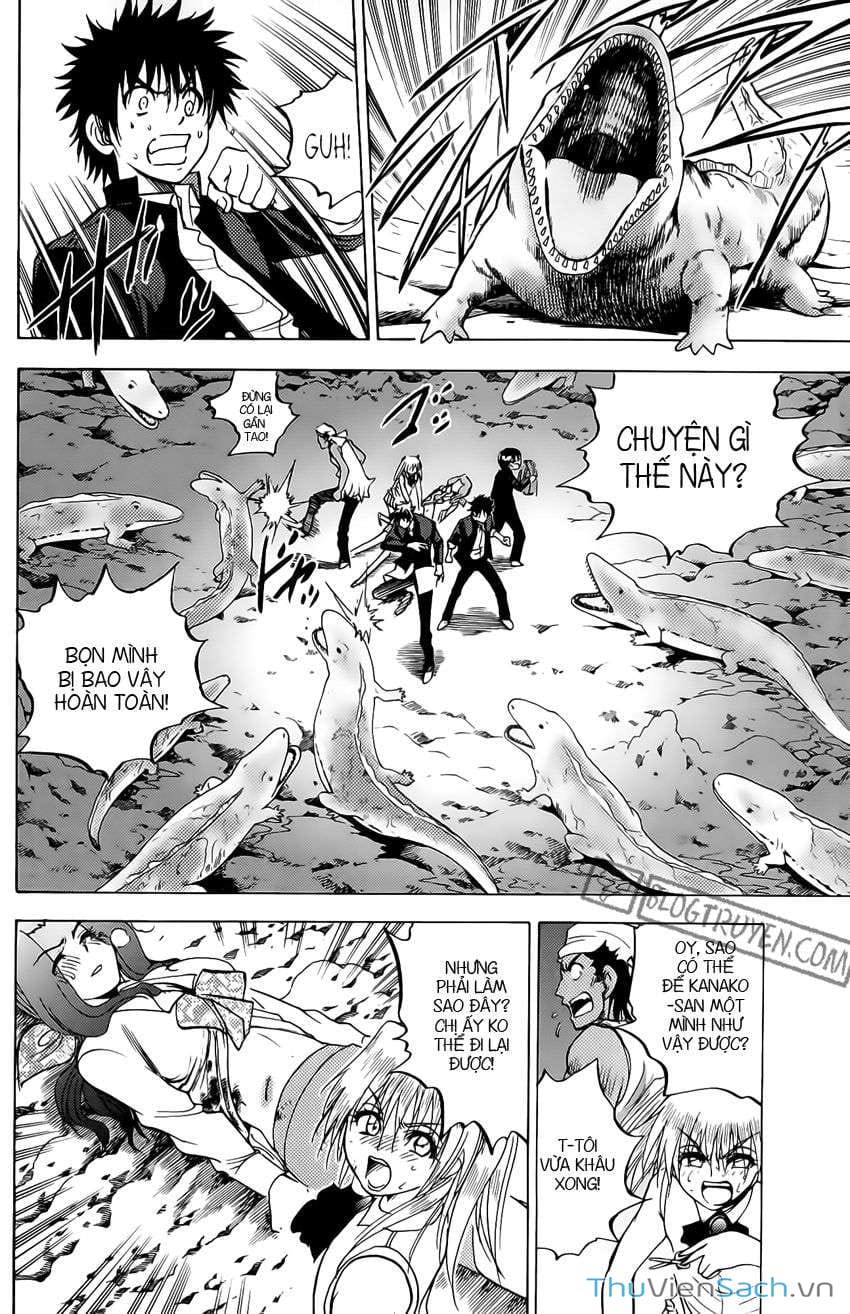 Truyện Tranh Cage Of Eden trang 11