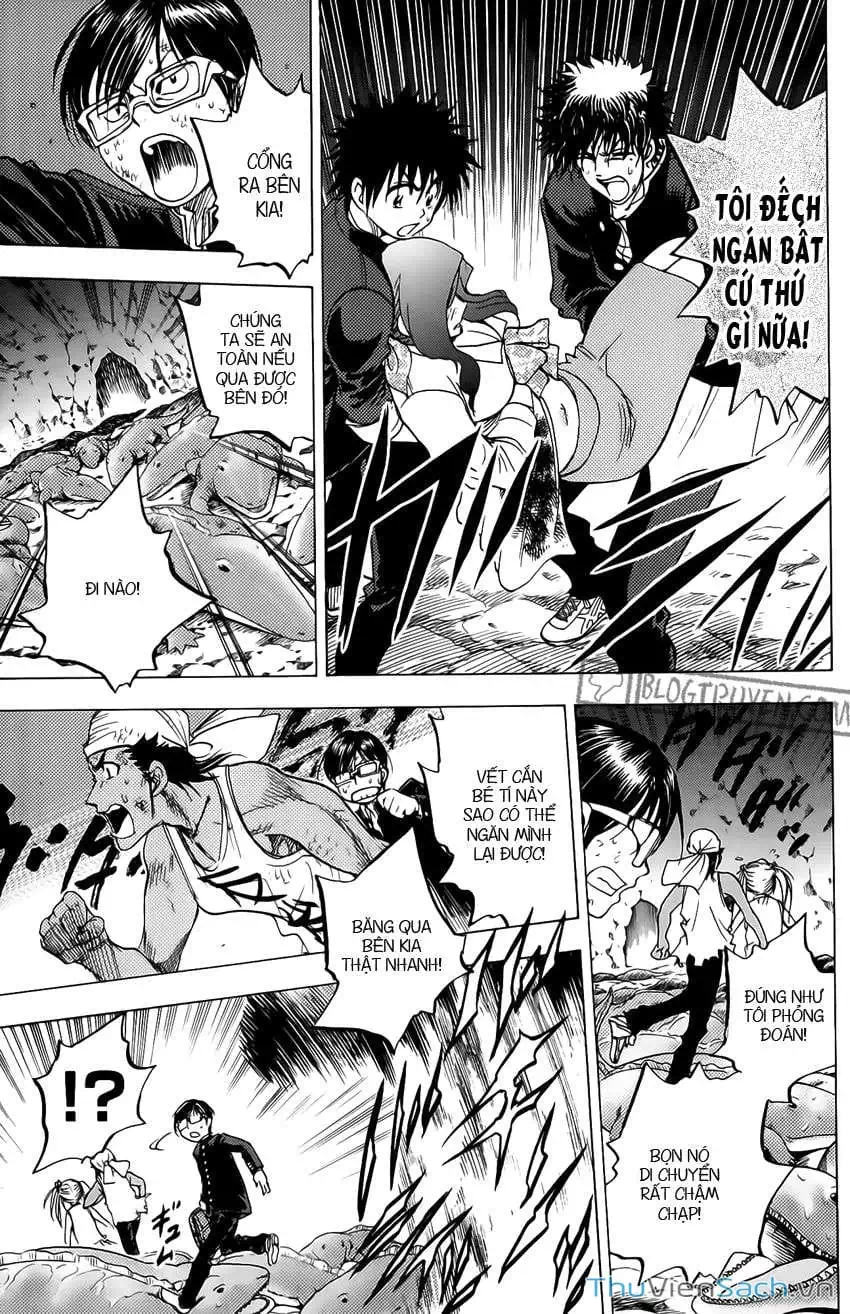 Truyện Tranh Cage Of Eden trang 11