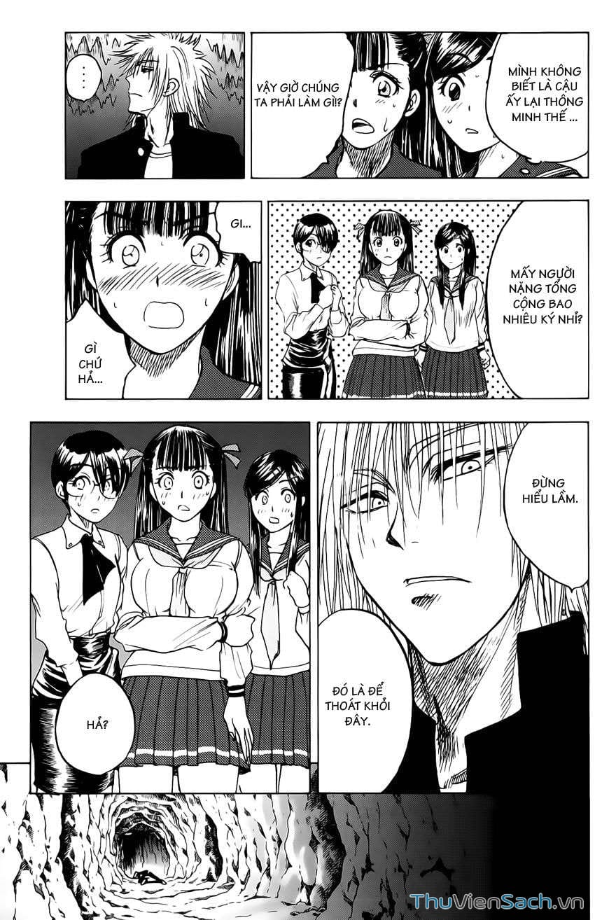 Truyện Tranh Cage Of Eden trang 11